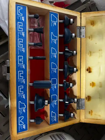 Router Bit Set, View more