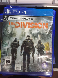Tom Clancy: The Division PS4 pro