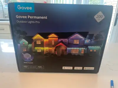 Govee permanent Outdoor Lights Pro 200’, View more