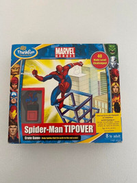 Jeu Spider-Man Tipover