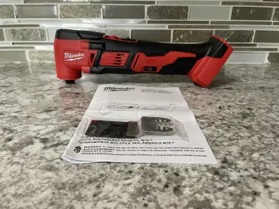 New Milwaukee M18 Oscillating Tool, View more