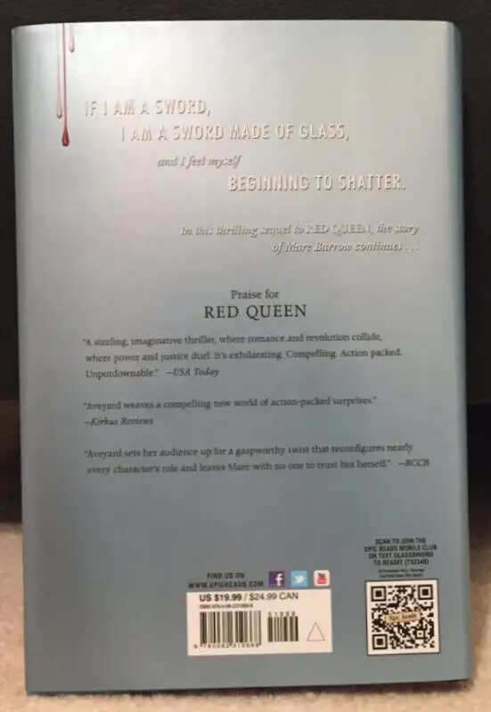 Victoria Aveyard 3-BOOK SERIES (NEW CONDITION) in Fiction in London - Image 4