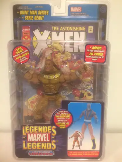 Marvel Legends Sabretooth Figure from Age of Apocalypse NEW MOC!, View more
