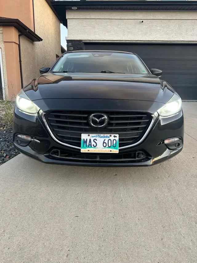 2018 Mazda 3 GT600046495797104641