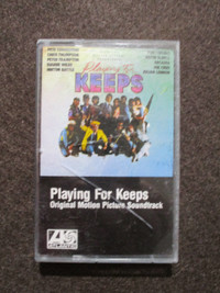 Cassette musique Playing for Keeps -Original Motion Picture