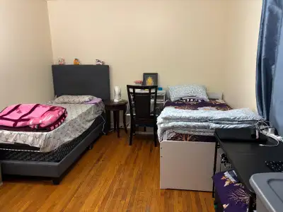 Big spacious Room on main floor available from Sep 01,2025 in Malton in sharing with 1 other girl. S...