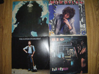 4 Collectible Records..