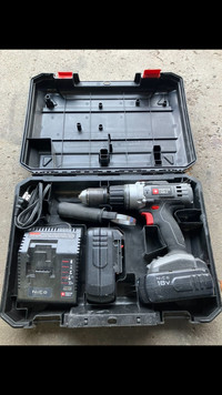 Porter Cable 18v Hammer Drill - great condition