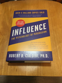 NEW Influence - The Psychology of Persuasion |Robert Cialdini HC