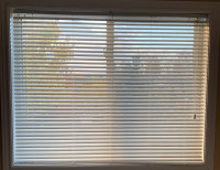 Mini blinds - partially working