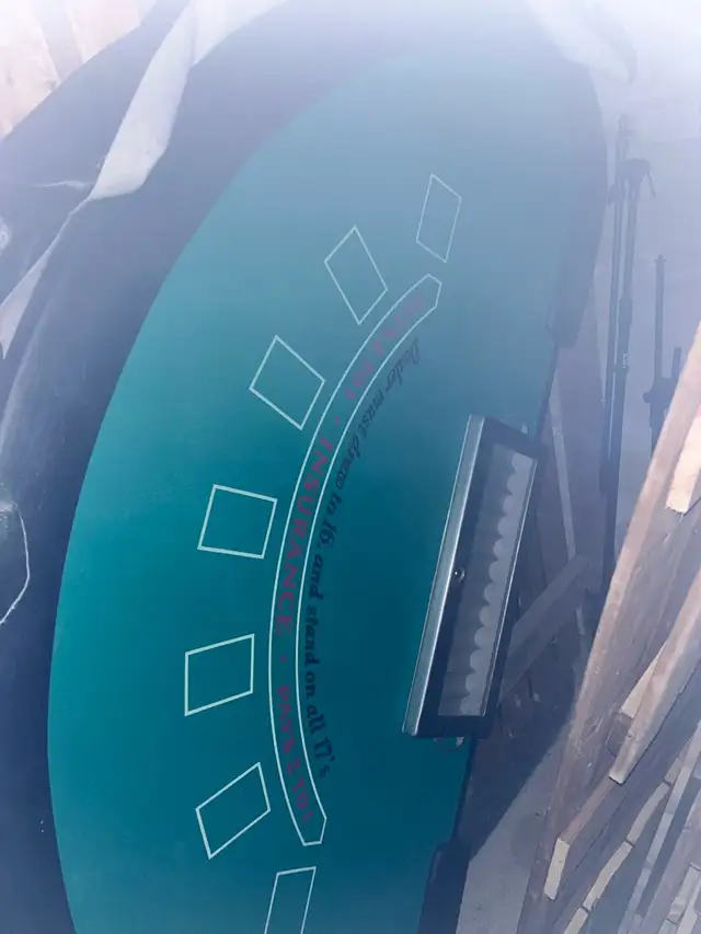 Poker table in Other in City of Toronto - Image 3