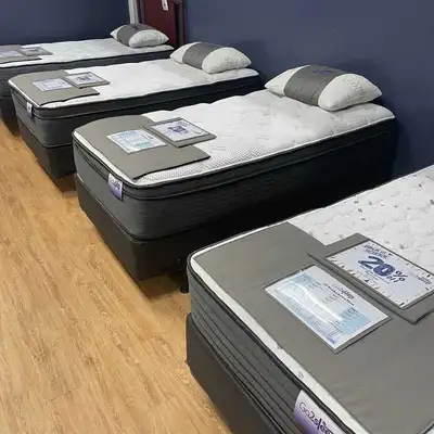Matelas Neuf | Simple Double Queen King | Livraison Gratuite, View more