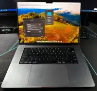 MacBook Pro 2021 16" - M1 Pro MINT CONDITION $2000 OBO