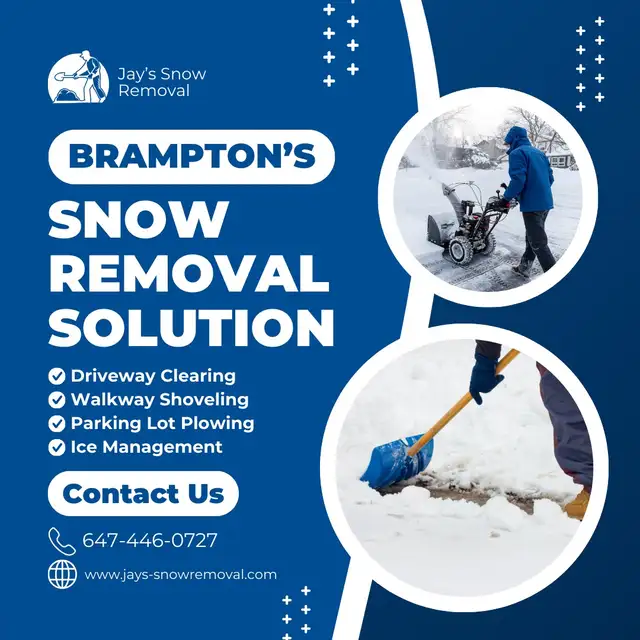SNOW REMOVAL - Brampton 64519976888322120