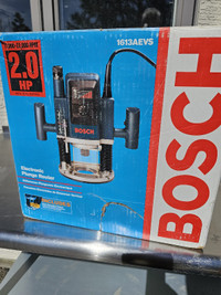 Bosch 2HP Plunger Router Model 1613 AEVS