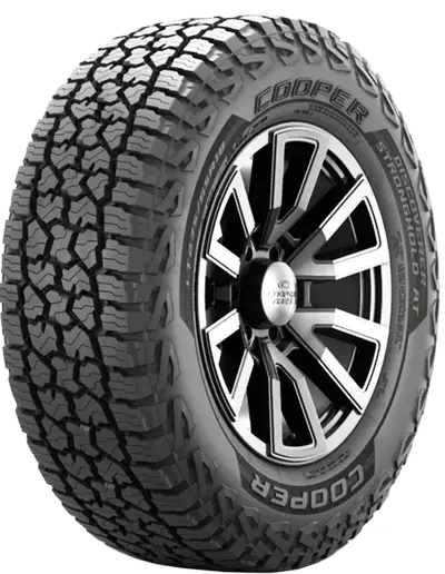 New Cooper DISCOVERER STRONGHOLD AT - All terrain LT285/70R17 126S E $ 1205 plus hst per set of 4 ti...