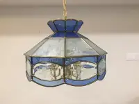 Tiffany hanging lamp