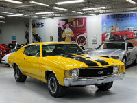 1972 Chevelle with Factory A/C, Buckets and Console