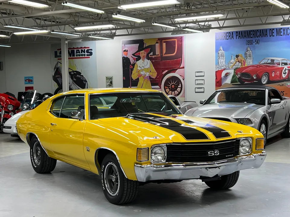 1972 Chevelle SS with Factory A/C, Buckets and Console