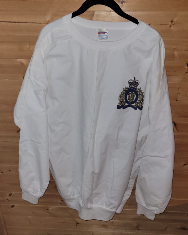 RCMP vintage shirts - Marc Tetro full print / RCMP casual shirt in Arts & Collectibles in Red Deer - Image 3