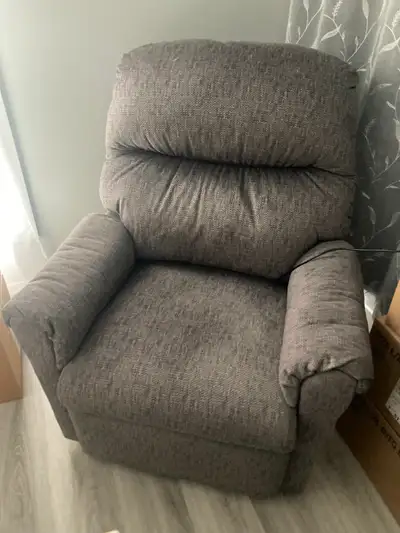 Fauteuil auto souleveur gris, View more