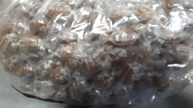 Butterscotch Drops Hard Candies 1 KG BAGS NO sugar added NEW in Other in Chatham-Kent