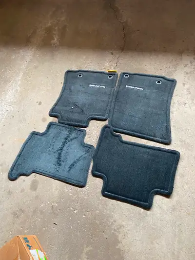 Brand new Toyota 4 Runner floor mats. Fit years 2013-2024 4 runner. - Helps protect the original car...
