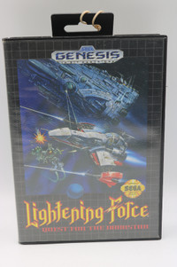 Lightening Force: Quest for the Darkstar (Sega Genesis, 1992) (#