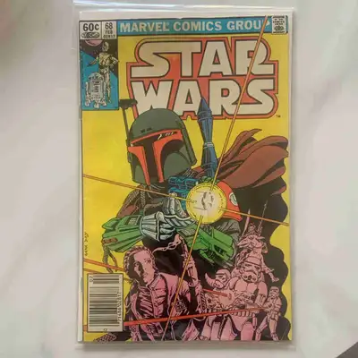 Star Wars #68, View more