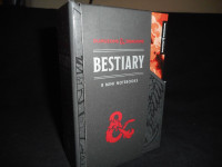 Dungeons and Dragons: Bestiary Notebook/Diary Set 8 Mini books