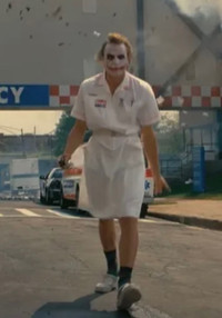 Halloween costumes -The Joker/nurse costume 2XL