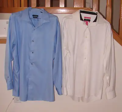 Dress Shirts - sz 18 and 18.5 - 34/35, View more