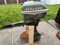 Johnson 5.5 HP Outboard 