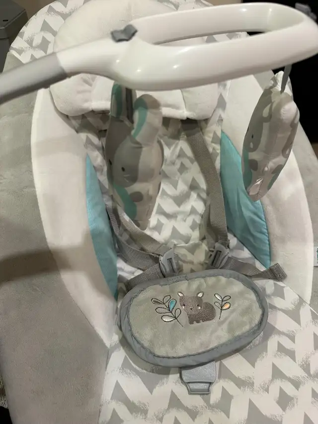 Ingenuity SimpleComfort Compact Soothing Swing & Rocker in Playpens, Swings & Saucers in Owen Sound - Image 7