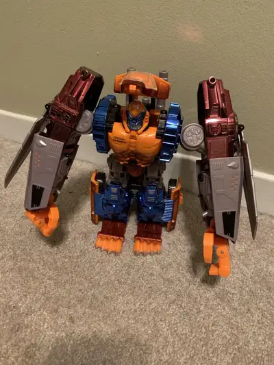 Transformers Beast Wars Maximal Transmetals OPTIMAL OPTIMUS, View more