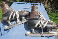 Vintage Adidas Hockey Skates
