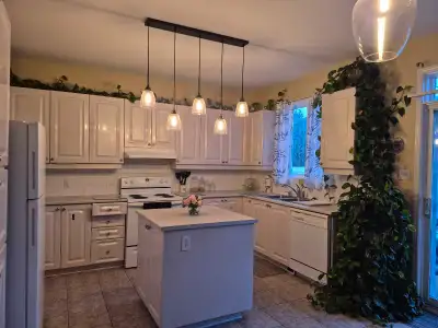 Hi, I have a furnished room available now in my lovely home in Kanata at $825.00 a month. I also hav...