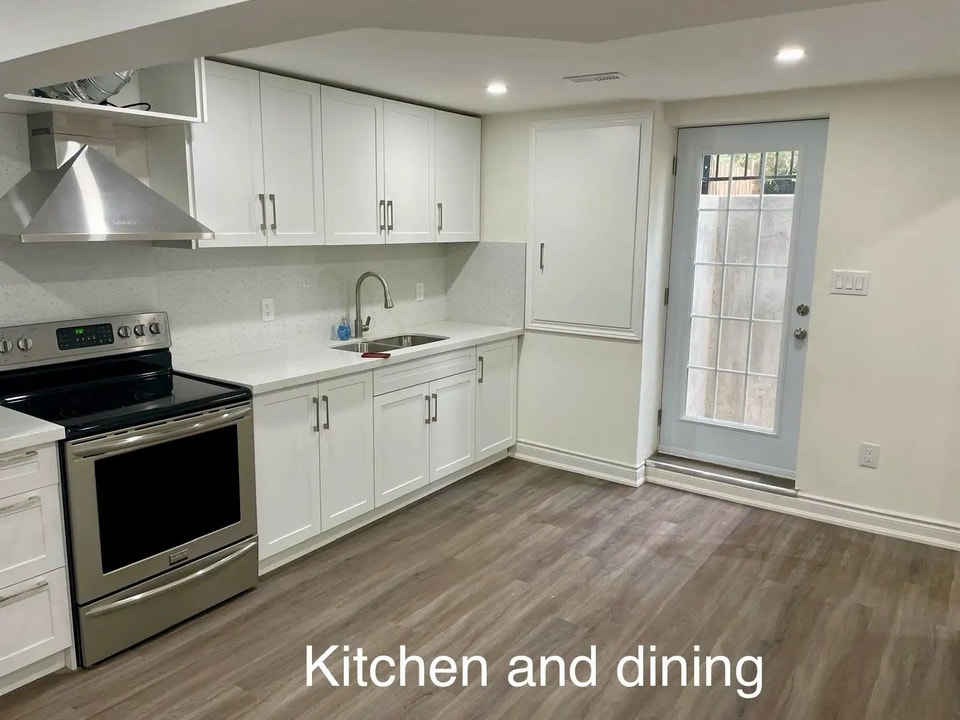 LEGAL 2 bed  basement  apartment for rent Guelph 2