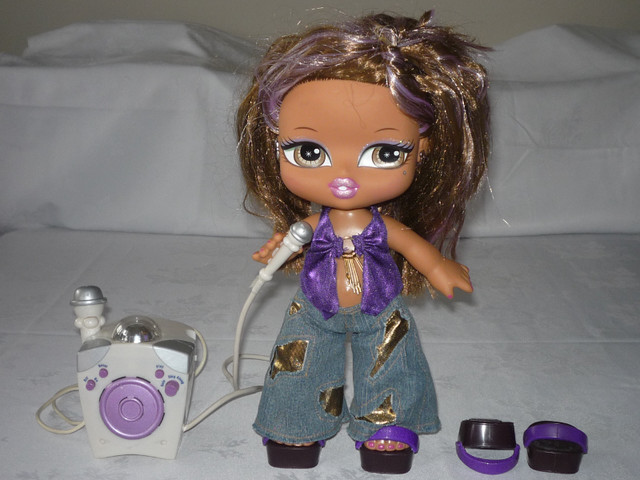 Bratz Big Babyz 12" Karaoke Doll JADE from 2006 Movie Collection in Toys & Games in Calgary