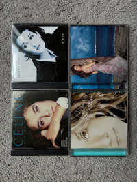 CDs de Celine Dion