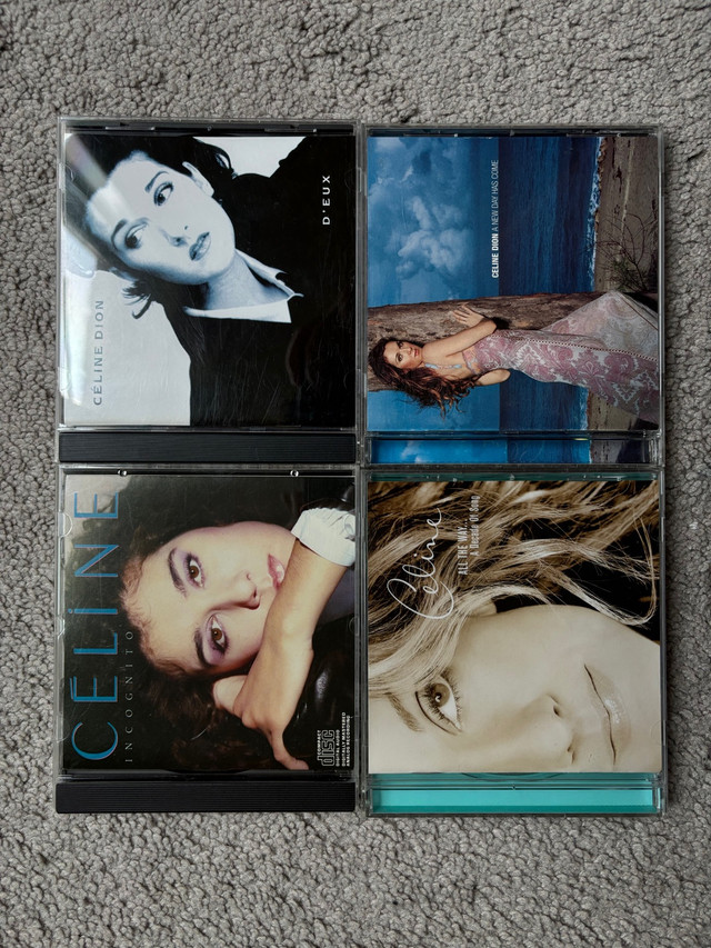 CDs de Celine Dion in CDs, DVDs & Blu-ray in Gatineau