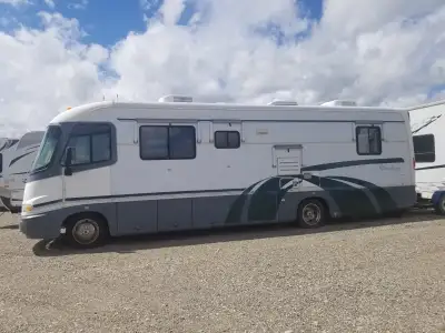 1998 Holiday Rambler – Vacationer 32ft Class A Motorhome solid build by Monaco 7.4L Chevy 454 Gas En...