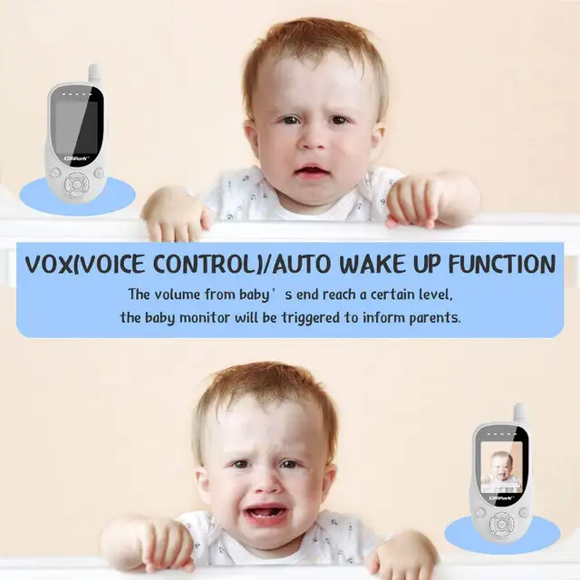 Camera Baby Monitor WIFI Surveillance pour Bebe + 2 Way talk in Gates, Monitors & Safety in Longueuil / South Shore - Image 8