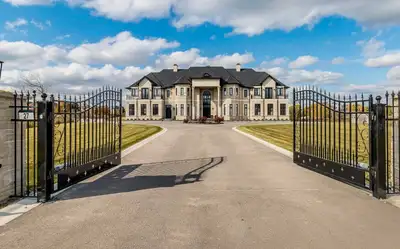 This is a rare offering - 26.4 acre Estate lot for sale backing on the mature forest- Niagara Region...
