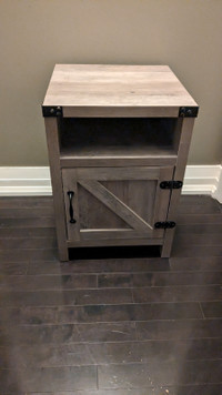 Night Stand/Side Table with Storage
