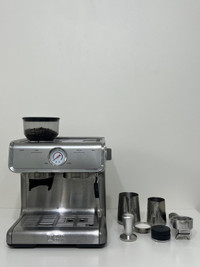 Espresso machine used like new