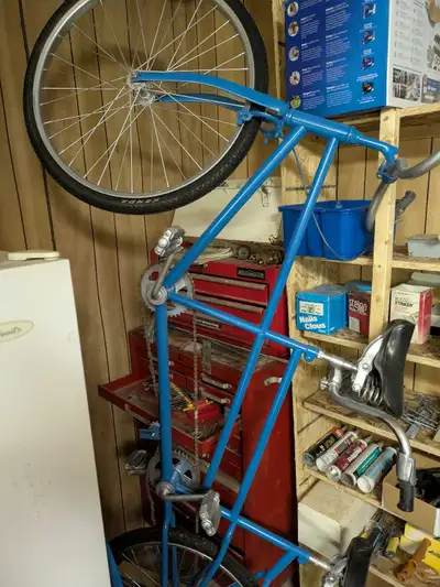 Tandem Bike, View more