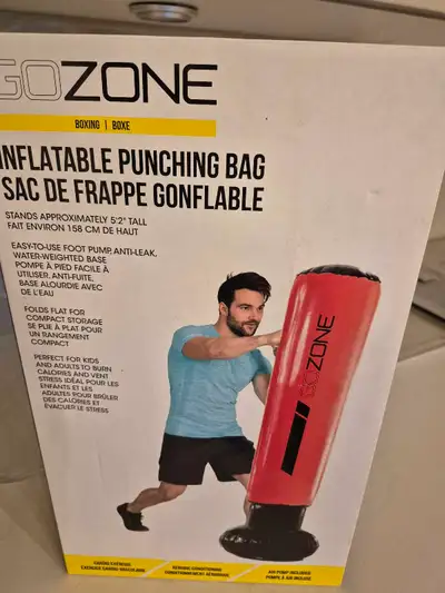 GoZone Boxing Bag, View more