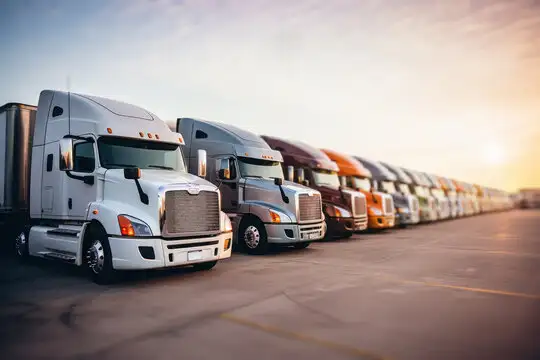 Truck parking space available for rent