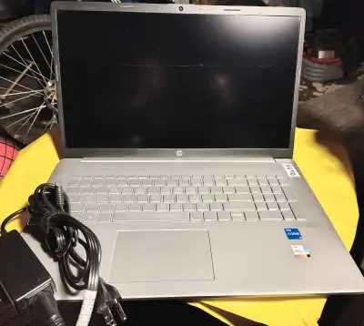 17" HP Laptop (for parts), View more